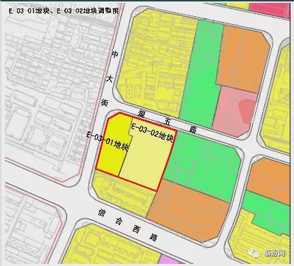临汾中心城区规划调整公示