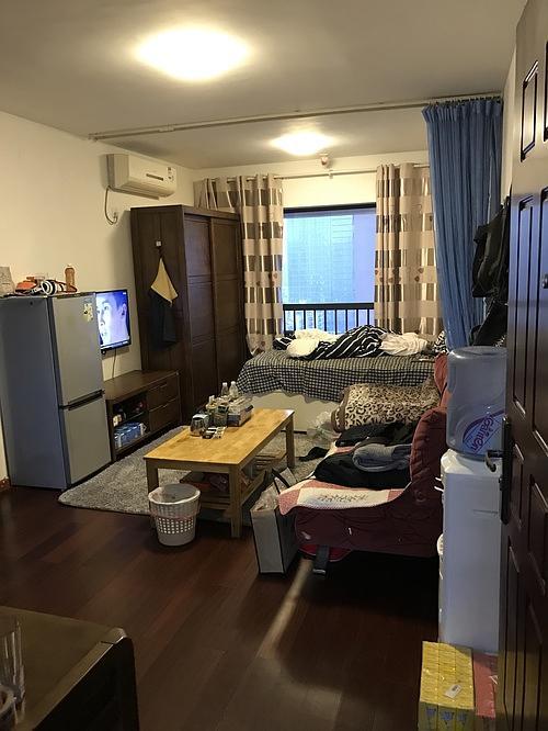 免佣出租南山学府路豪华单身公寓,双阳台送健身卡