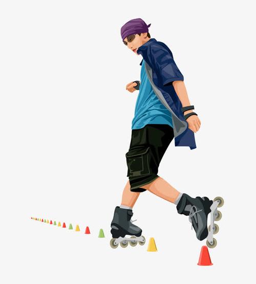关键词 : 溜冰,炫酷男孩,溜冰鞋,戴眼镜的男孩