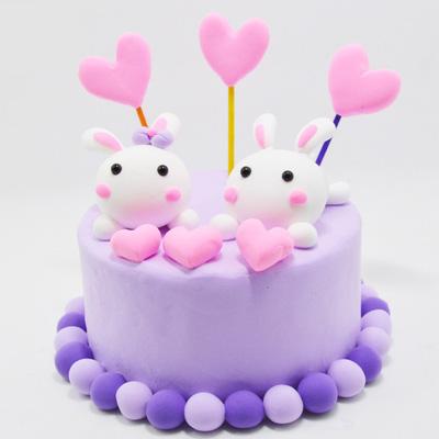 超轻粘土仿真奶油蛋糕套装材料包 儿童手工制作diy玩具 生日礼物