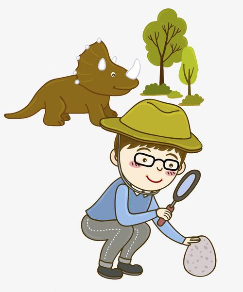 帅气的考古学家