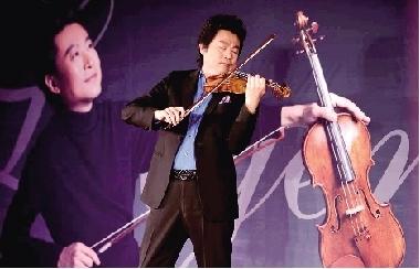 "魔弓传奇"吕思清:音乐一响 他的生命就开始了