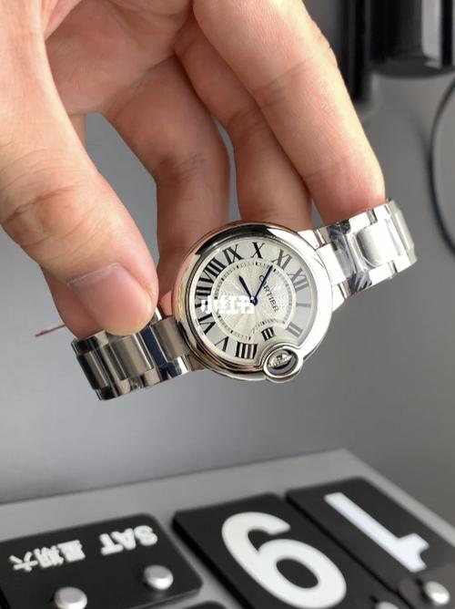 卡地亚33mm石英蓝气球_蓝气球_石英_卡地亚怎么样_手表_手表推荐_时尚