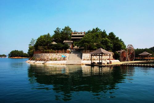 旅游景点,江西,九江,4a景区,庐山西海