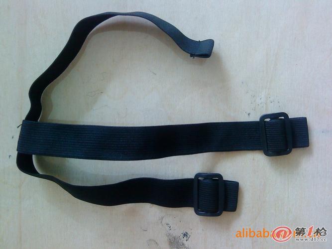 led黑色头灯带.头灯松紧带