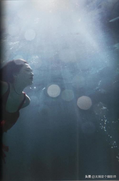 水下少女写真