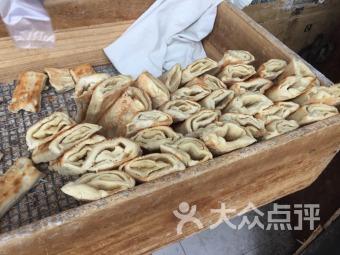吴村蒋记烧饼卷