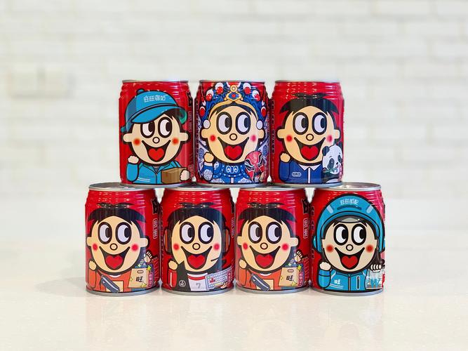 旺仔牛奶职业盲罐