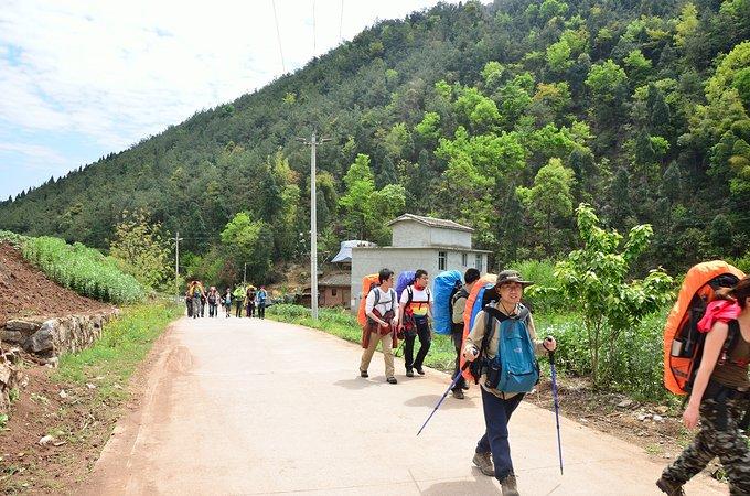 江油吴家后山徒步