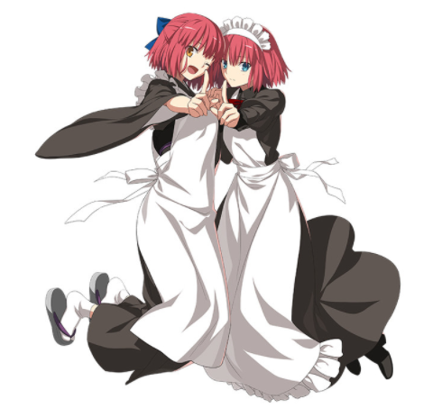 《月姬格斗》翡翠&琥珀战斗演示 9月30日全平台发售