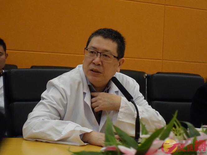 广州中山大学肿瘤防治中心教授马骏.(卢静怡摄)