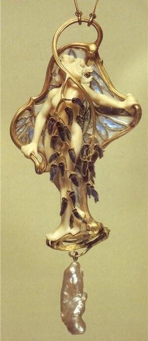 珠宝琉璃大师作品首饰设计与制作装饰艺术代表人物世界顶级玻璃艺术品