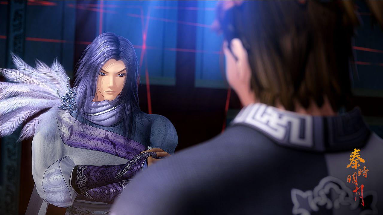 求秦时明月白凤的图片,越多越好;-)