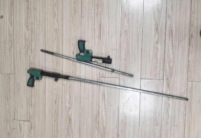 顶风作案必查!大丰警方成功破获射钉枪改造枪支买卖案件