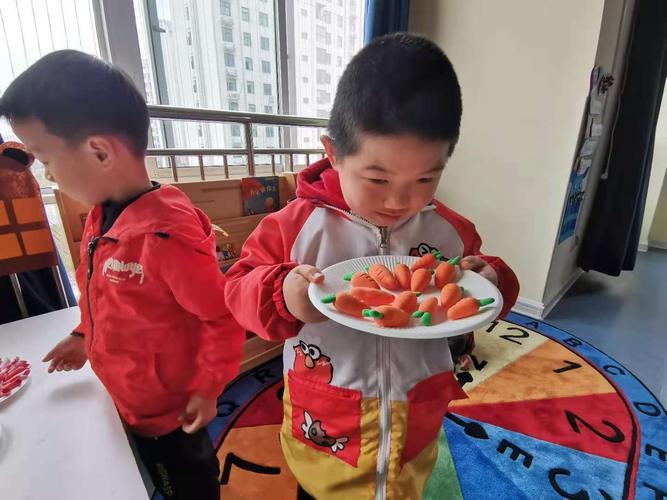 还有我最爱的胡萝卜!