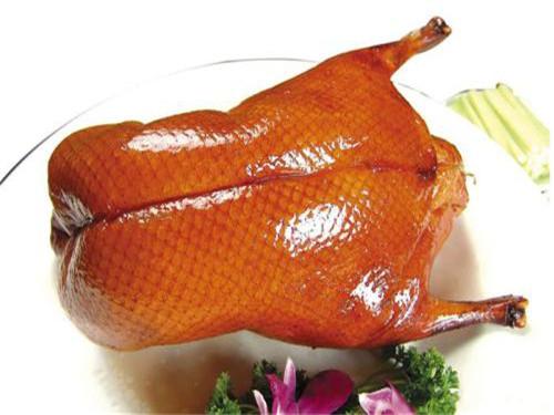 十年厨师教转炉烤鸭评价好