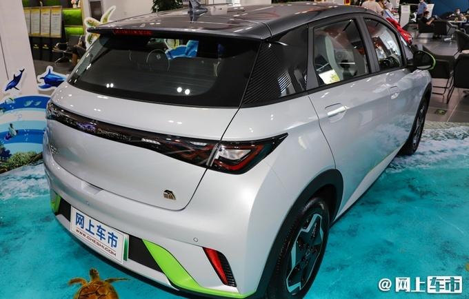 小型电动 比亚迪海洋系列"海鸥"亮相