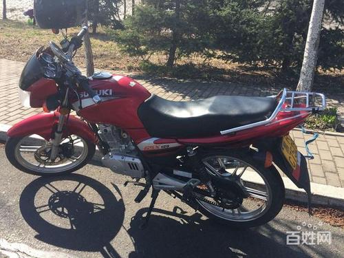 【搞定了!】gsx125铃木轻骑