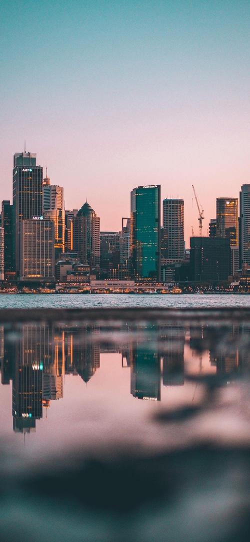 城市风景建筑高清手机壁纸17p