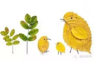 让树叶不只是树叶,胎教亲子新玩法!