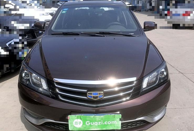 吉利 帝豪 2015款 三厢 1.5l 手动向上版