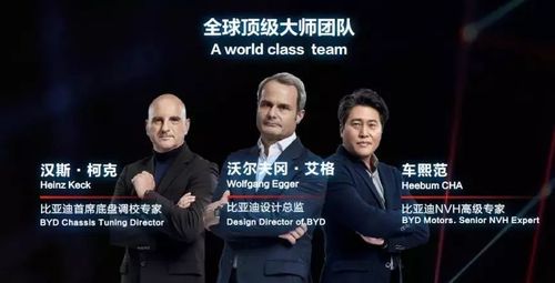 比亚迪设计团队