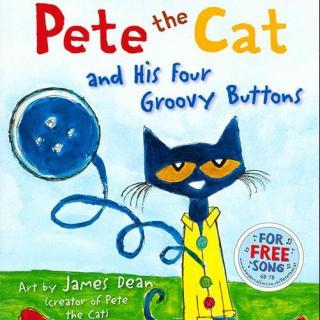 petethecat皮特猫系列6册petethecatandhisfourgroovybuttons