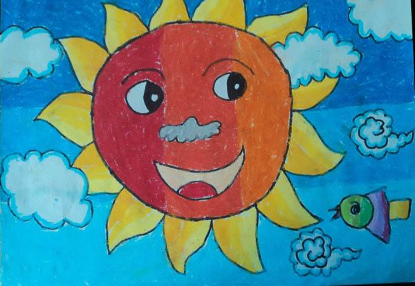 春天水彩画图集