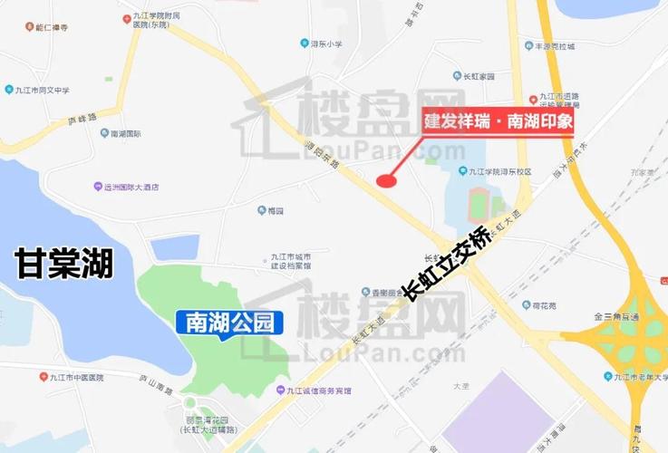 九江又有两家新盘规划出炉!_项目_南湖