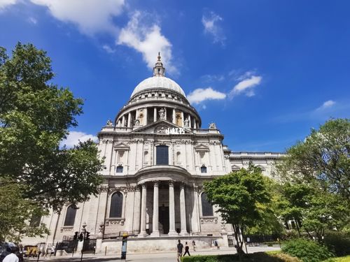 圣保罗大教堂_教堂_圣保罗_圣保罗大教堂_景点_摄影_游玩_人文景点