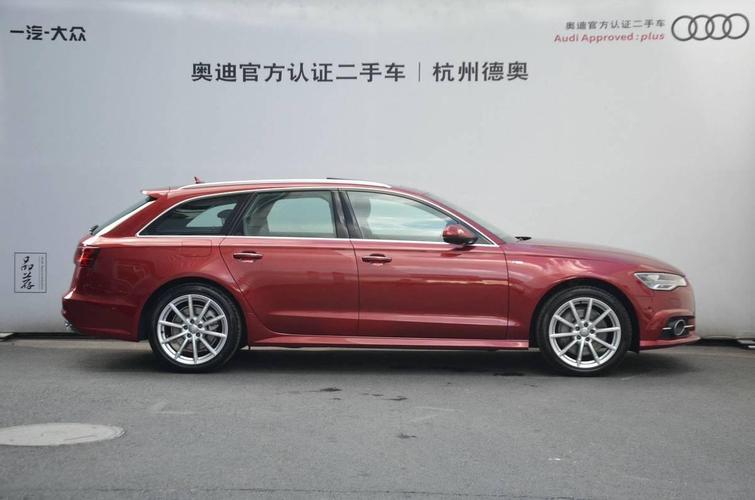【杭州】2017年3月 奥迪 奥迪a6 a6 40tfsi avant quattro sport运动