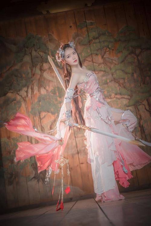 四组非常不错的剑侠情缘3系列cos作品欣赏很养眼的古风cos