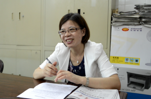 仲恺科技创新典型人物系列报道之十 曾秀兰:构建乡村治理的理想国