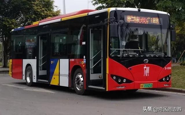广州深圳香港等湾区城市的公交车涂装谁最个性最好看