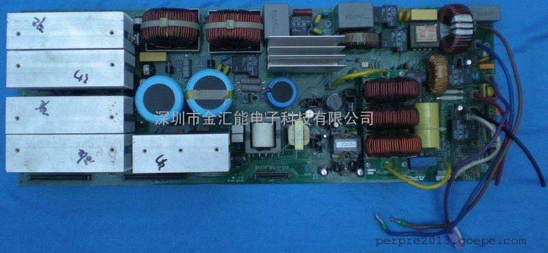 back-ups电源维修 无输出 烧保险 面板无显示维修