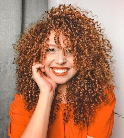 第一种螺丝卷全头烫