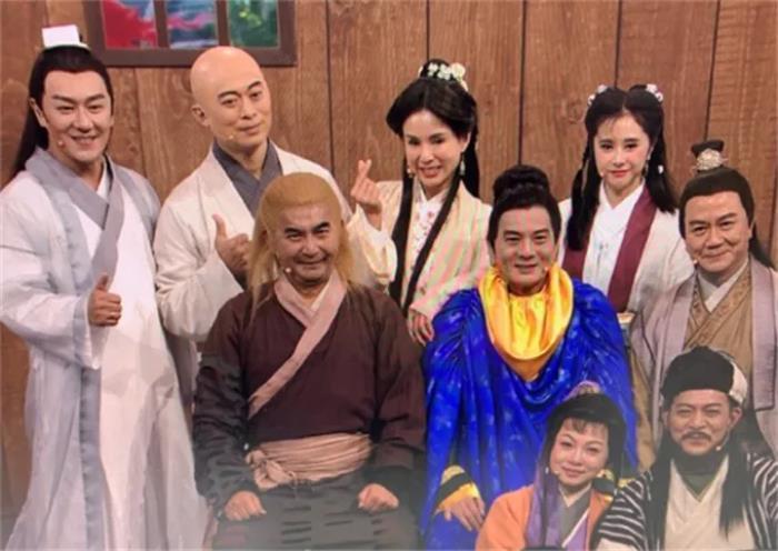 黄日华版天龙八部(越发怀念97版黄日华的乔峰)