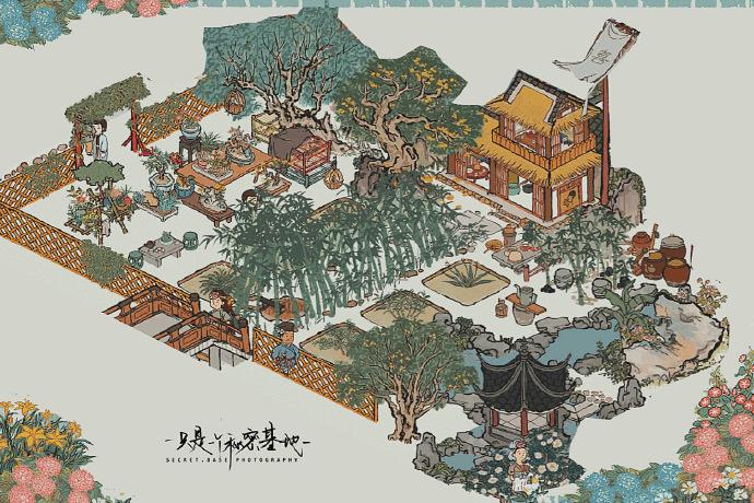 江南百景图