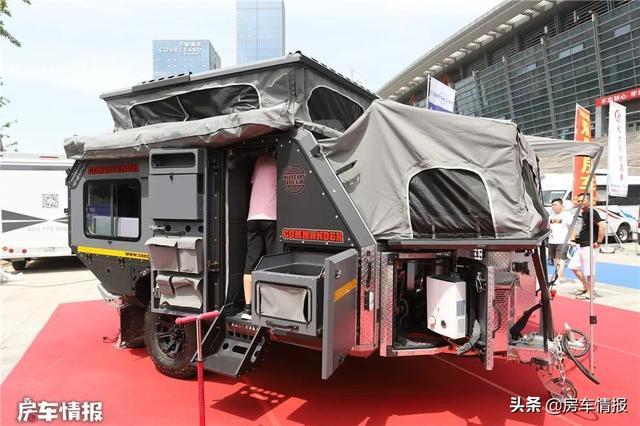 康派斯征服者490房车,90%都是进口配件,能带4口越野户 .