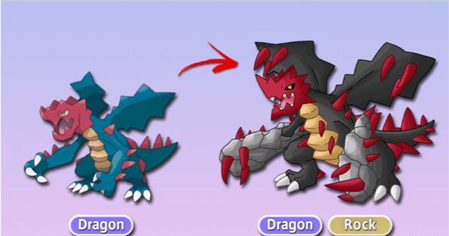 精灵宝可梦:创意进化的宝可梦,赤面龙彻底翻身,热带龙