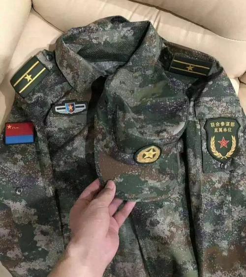 互联网上已经有"本土化"的解放军勤务服出现了,只是最近因为国防部长