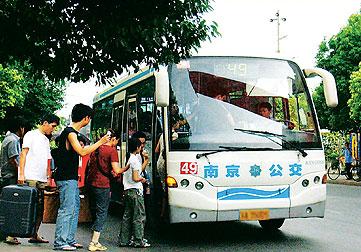 南京公交空调车出车率创新高图