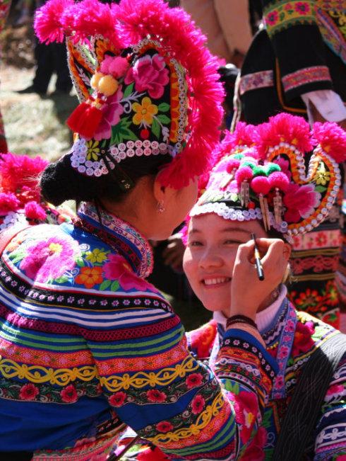 永仁的民间刺绣