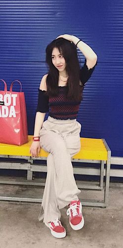 「张悦」我非萝莉,我是浓眉少年&精致女侠