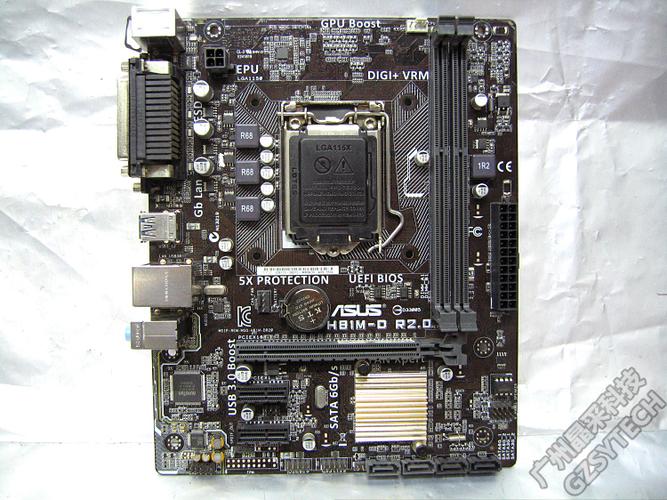 asus/华硕 h81m-e r2.0/h81m-d r2.0 1150架构集显主板支持4590