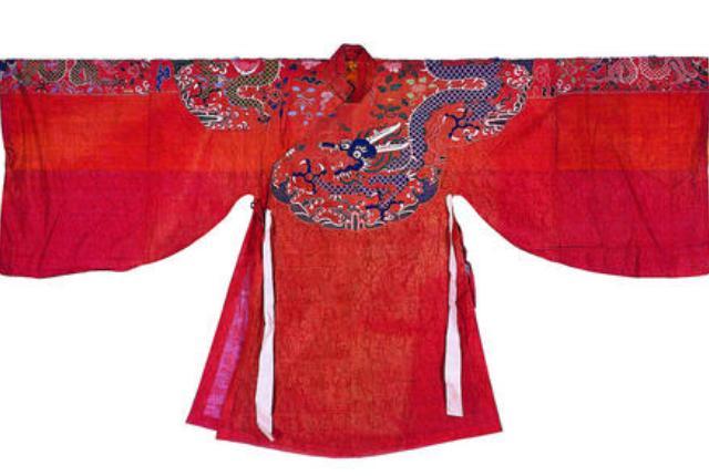 中国传统文化,彩绘服饰纹样,假面舞服