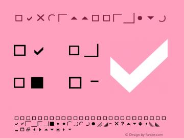 marlett medium version 1.02 september 30, 2015 font sample