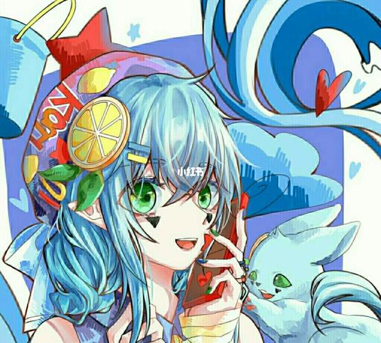 这是凯莉和安莉洁的闺蜜头像