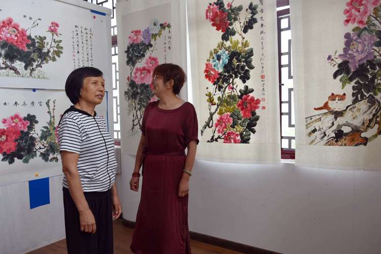 其它 沁香女子,素墨丹心 写美篇 你的画,如你的人品,高洁清雅.