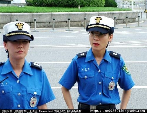 韩国警察各警种警衔服装鉴赏多图